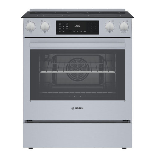Bosch 800 Series 30" 4.6 cu ft. Slidein Electric Range & Reviews Wayfair
